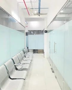 Patient Waiting Area at Prudent International Health Clinic, Viman Nagar, Pune