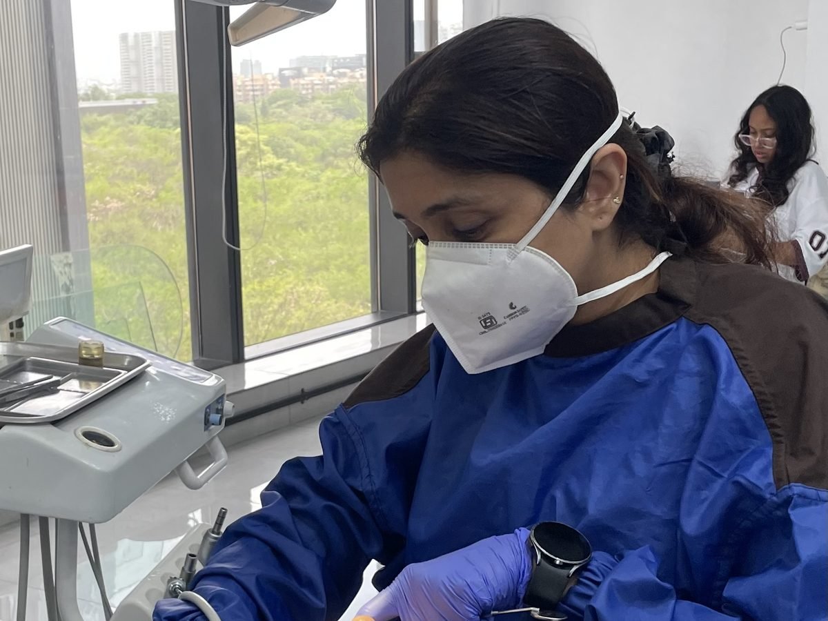 Dental Treatment Bay at Prudent International Health Clinic, Viman Nagar, Pune